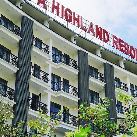 Sapa Highland Resort & Spa Luaran gambar