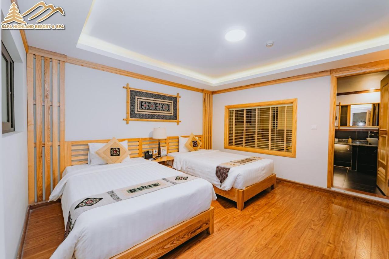 Sapa Highland Resort & Spa Luaran gambar