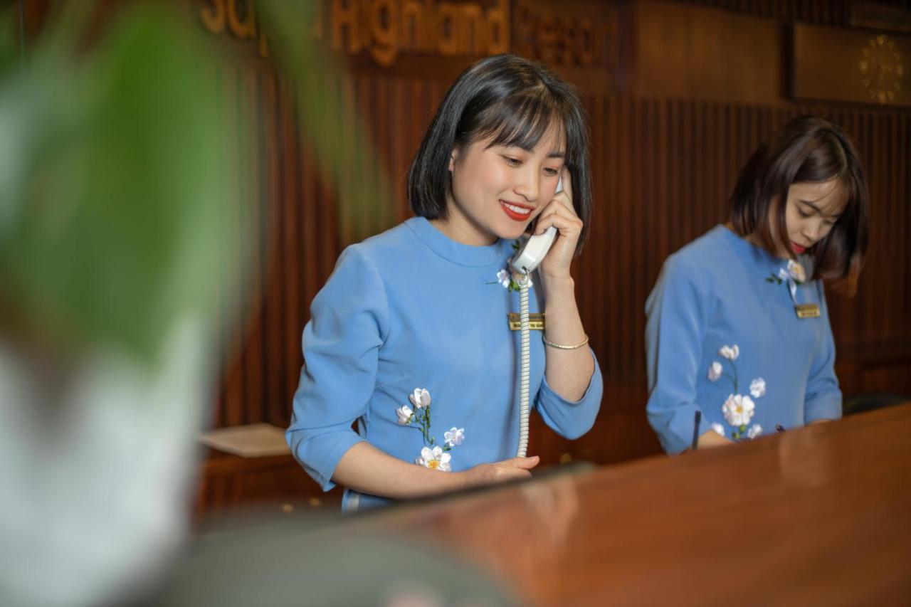 Sapa Highland Resort & Spa Luaran gambar