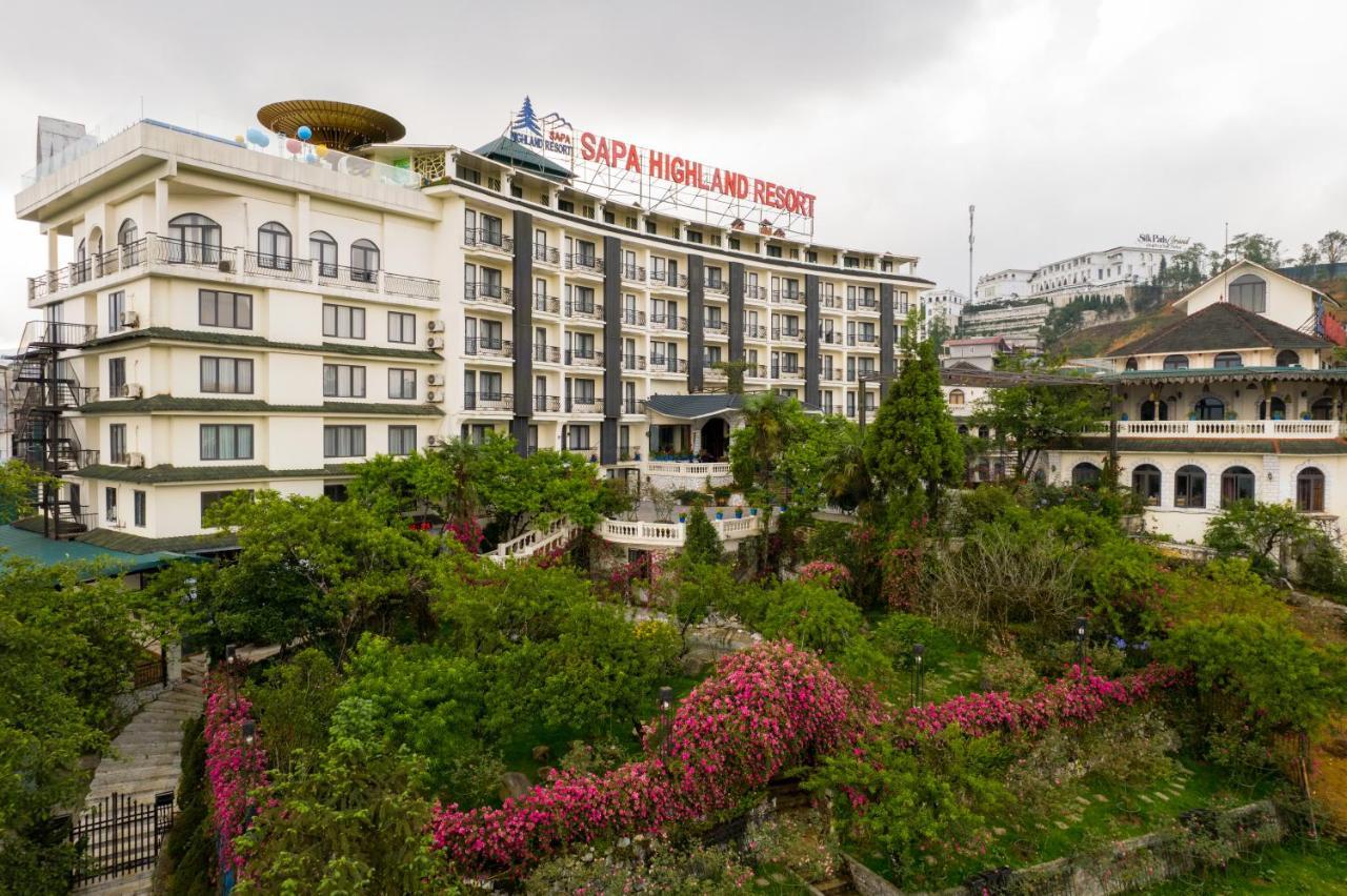 Sapa Highland Resort & Spa Luaran gambar