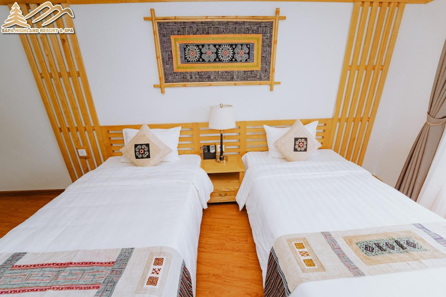 Sapa Highland Resort & Spa Luaran gambar