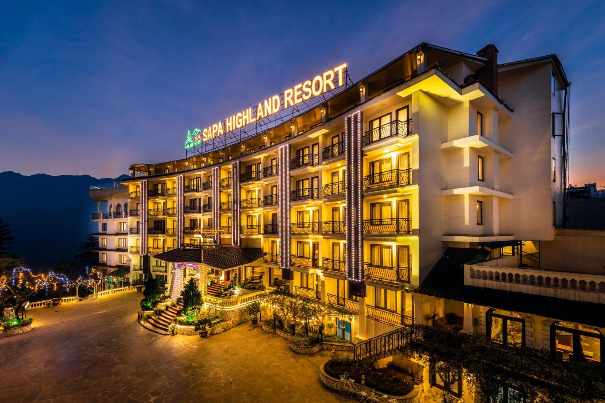 Sapa Highland Resort & Spa Luaran gambar