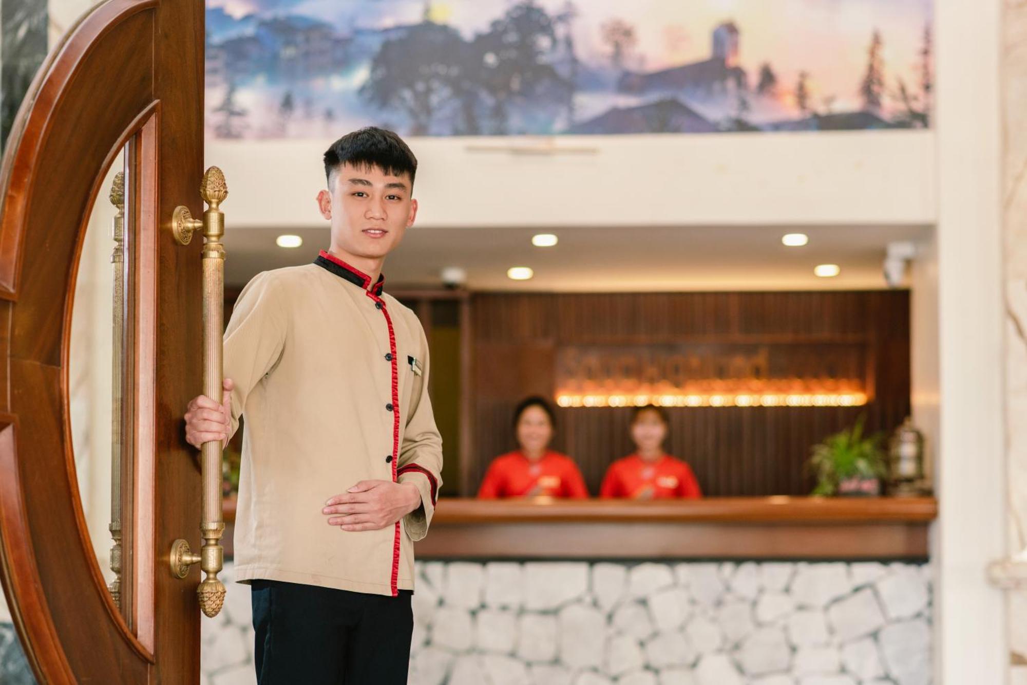 Sapa Highland Resort & Spa Luaran gambar