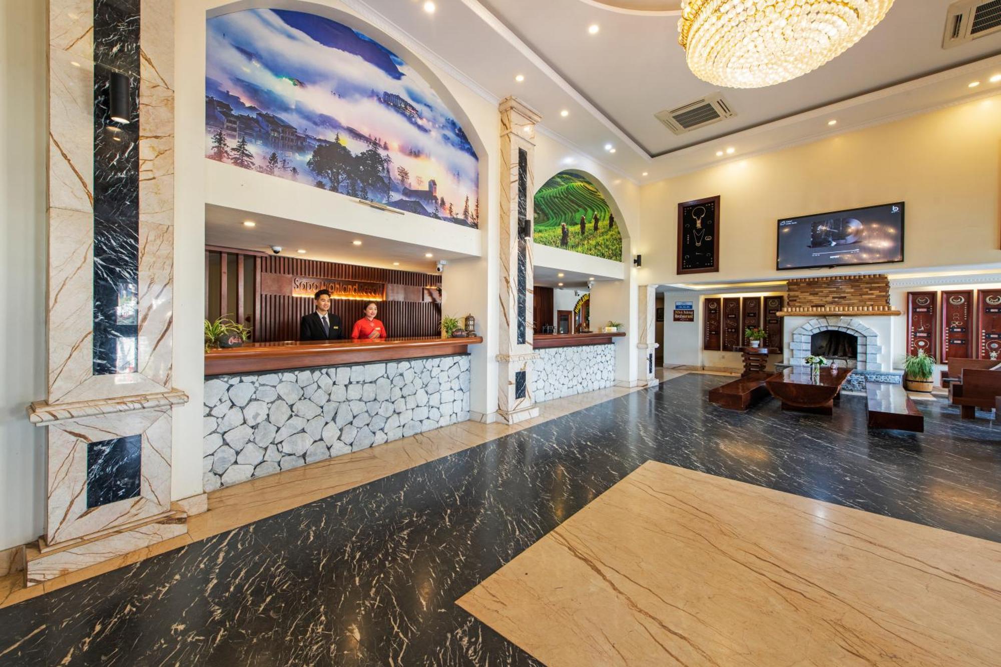 Sapa Highland Resort & Spa Luaran gambar