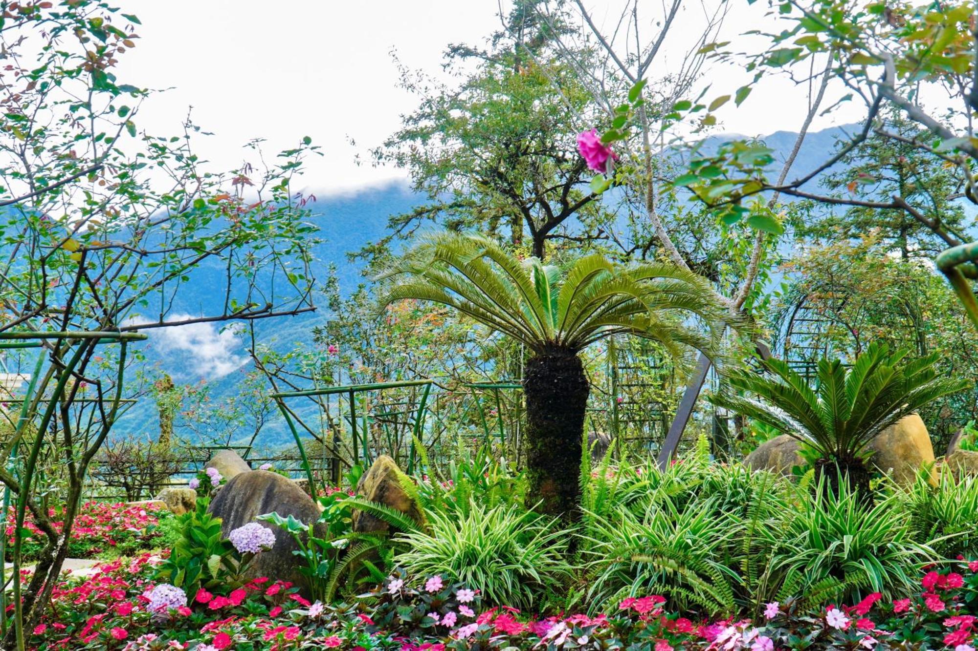 Sapa Highland Resort & Spa Luaran gambar