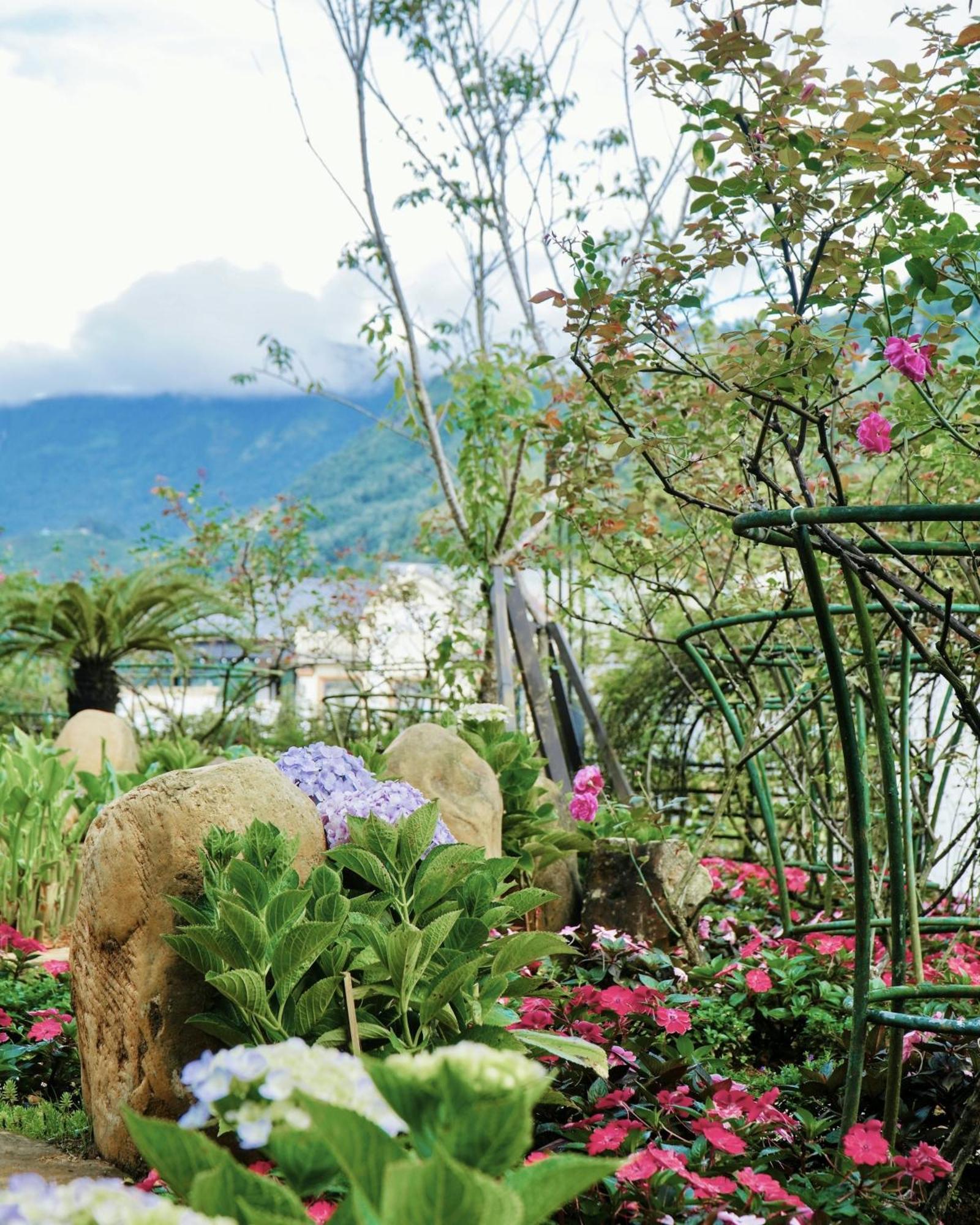 Sapa Highland Resort & Spa Luaran gambar