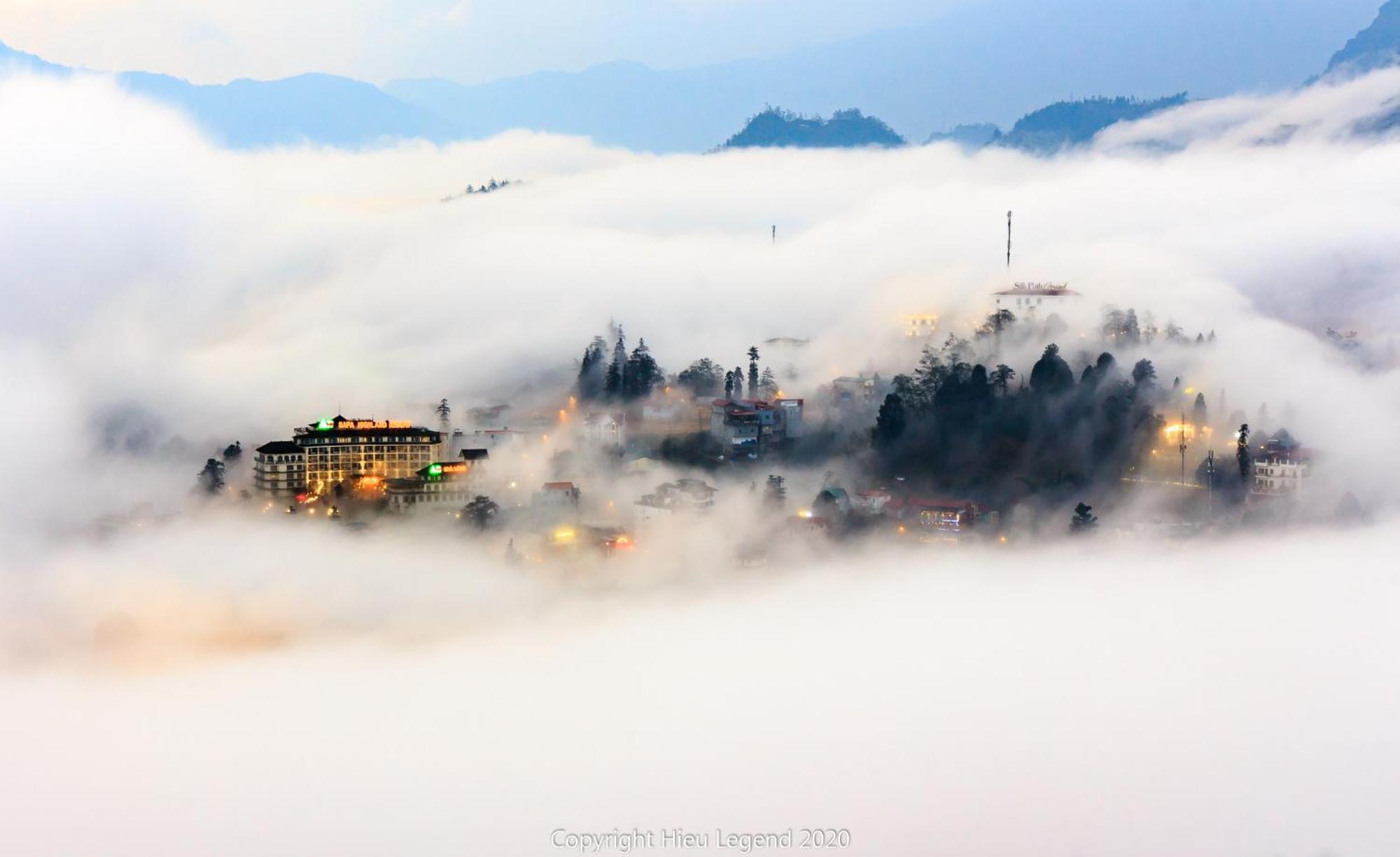 Sapa Highland Resort & Spa Luaran gambar