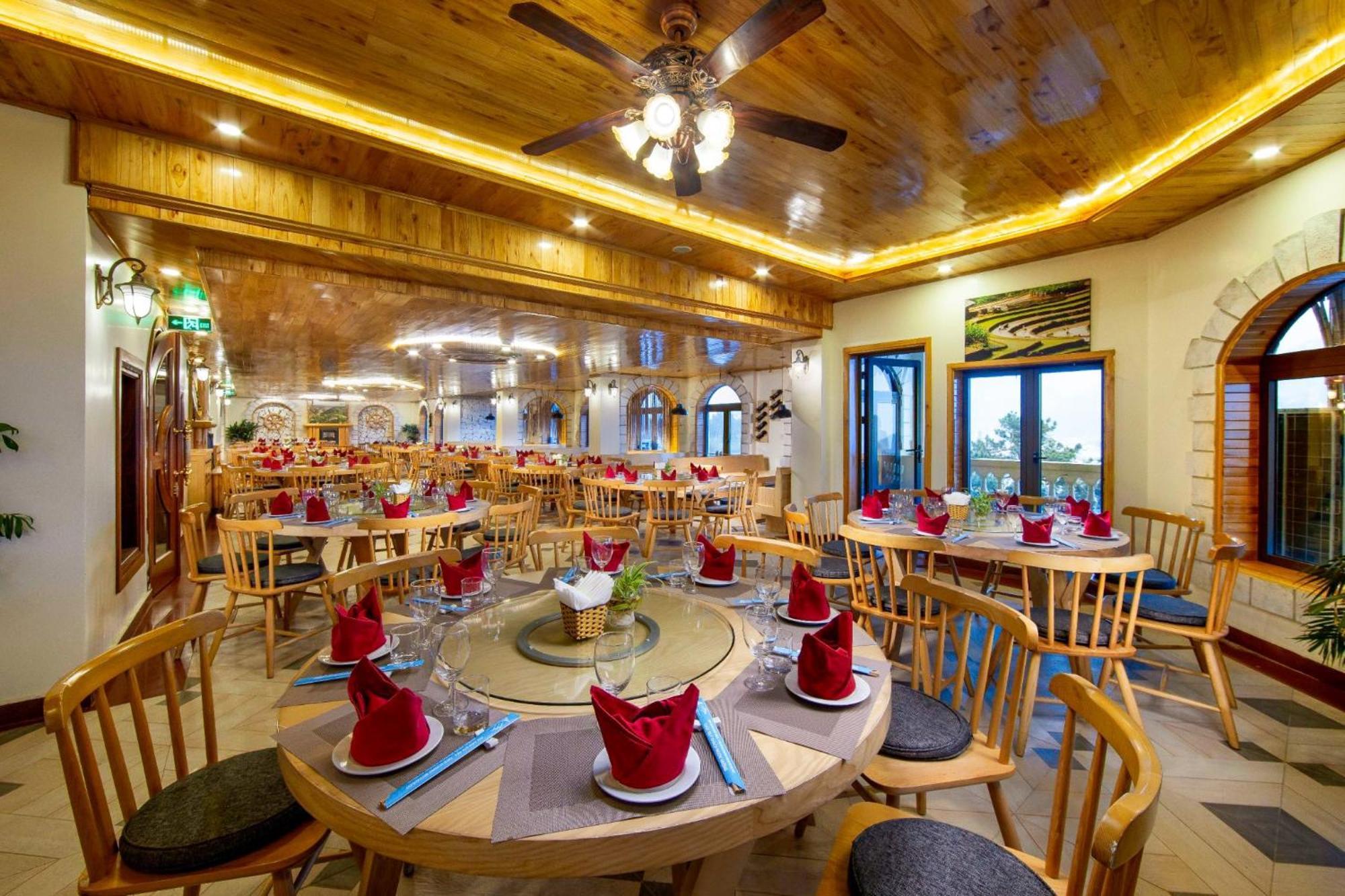 Sapa Highland Resort & Spa Luaran gambar