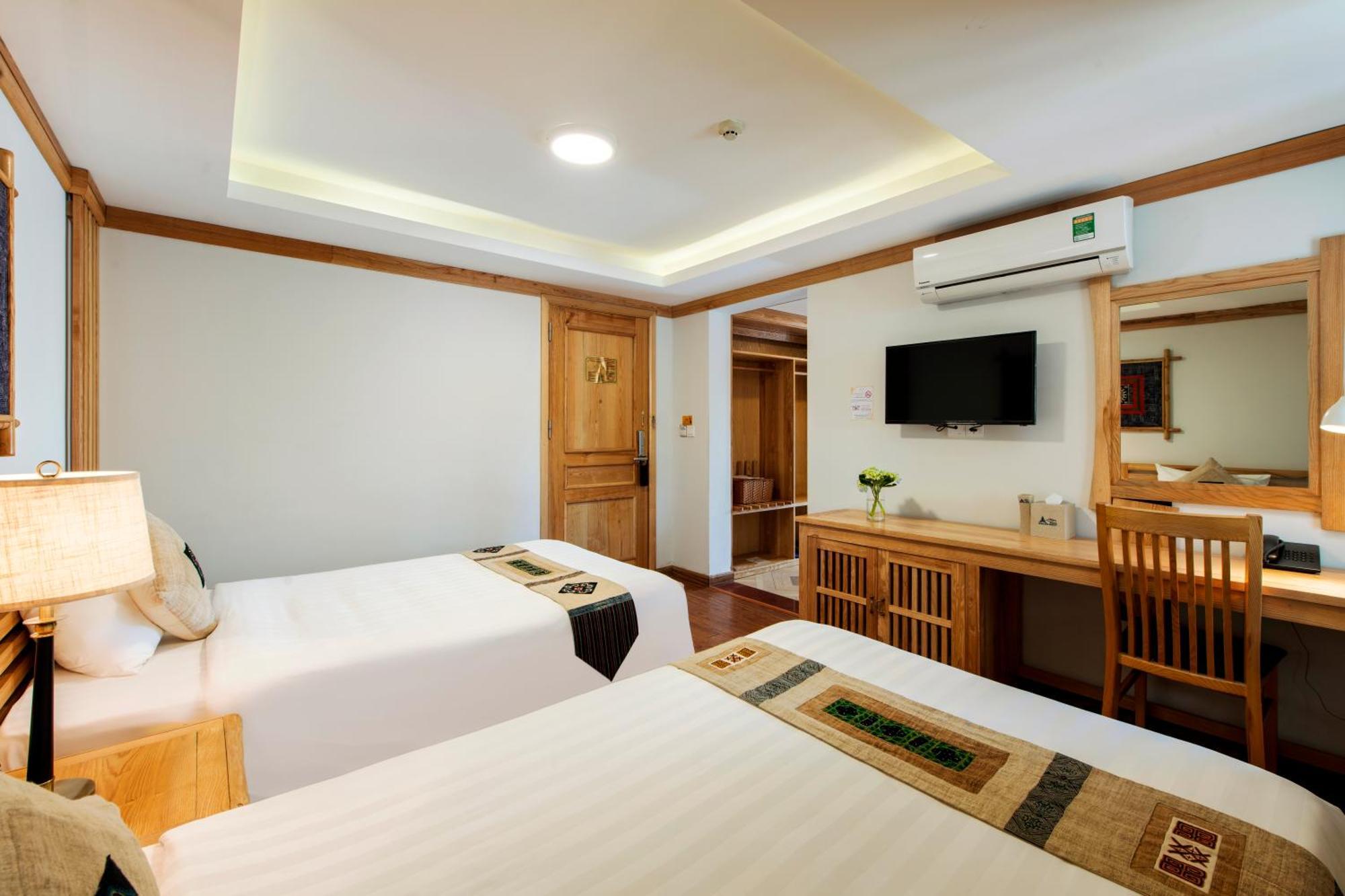 Sapa Highland Resort & Spa Luaran gambar
