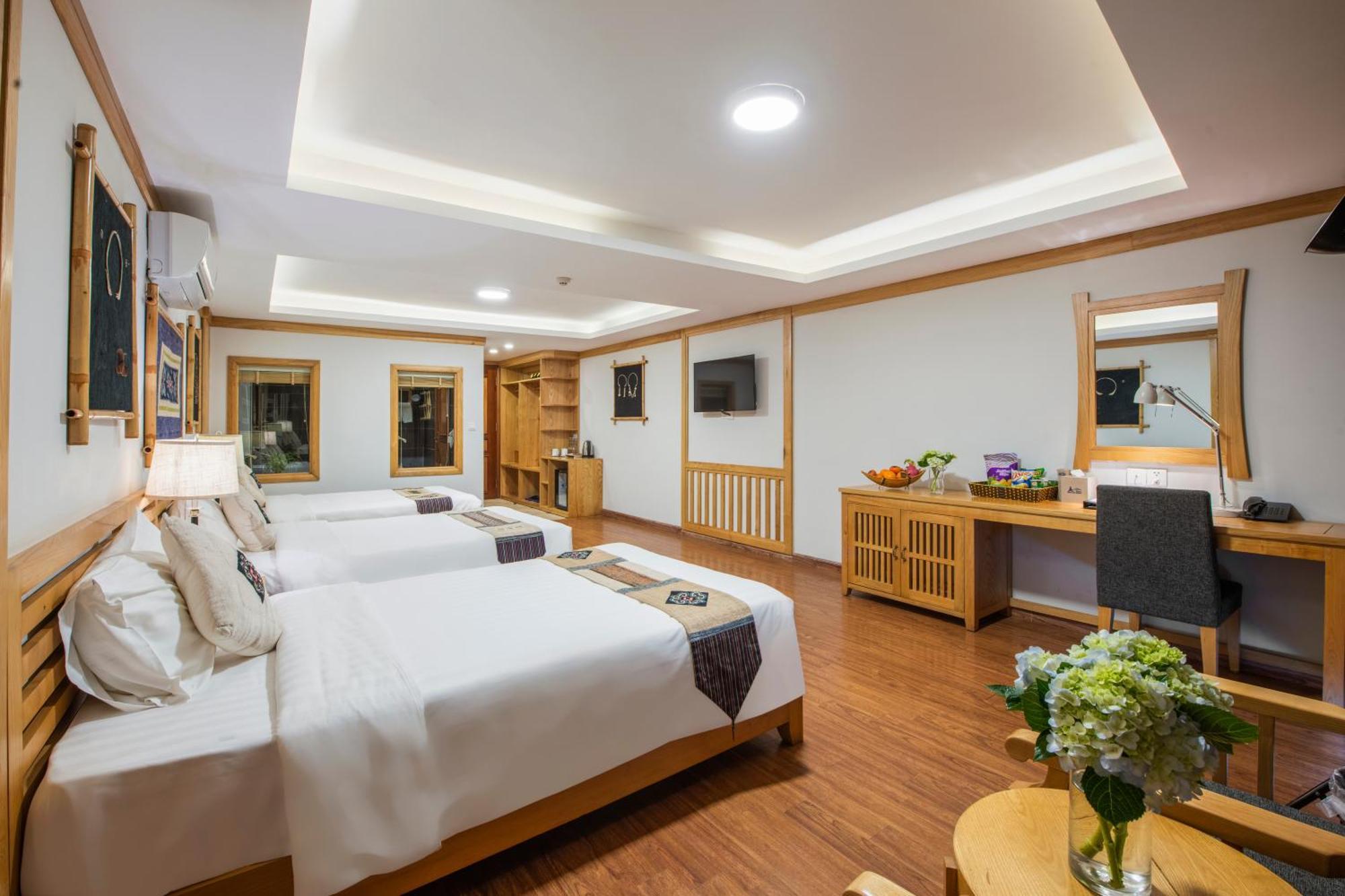 Sapa Highland Resort & Spa Luaran gambar