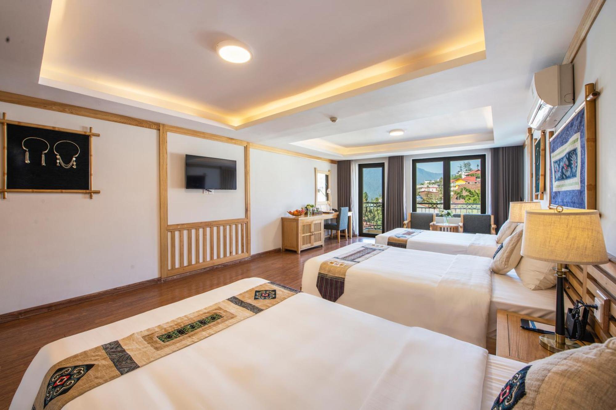 Sapa Highland Resort & Spa Luaran gambar