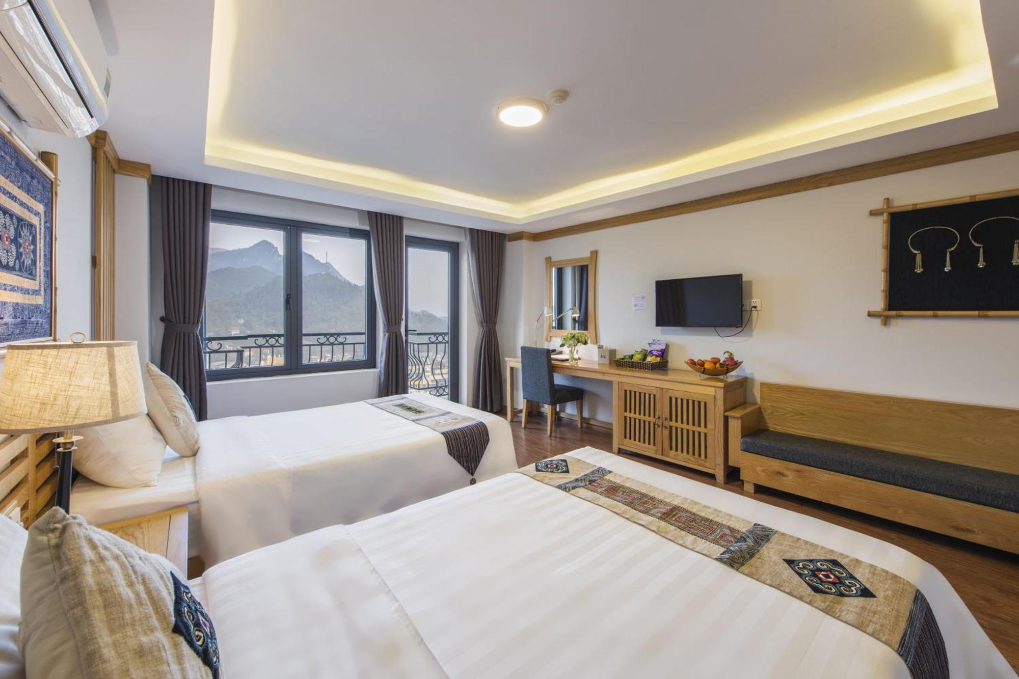 Sapa Highland Resort & Spa Luaran gambar
