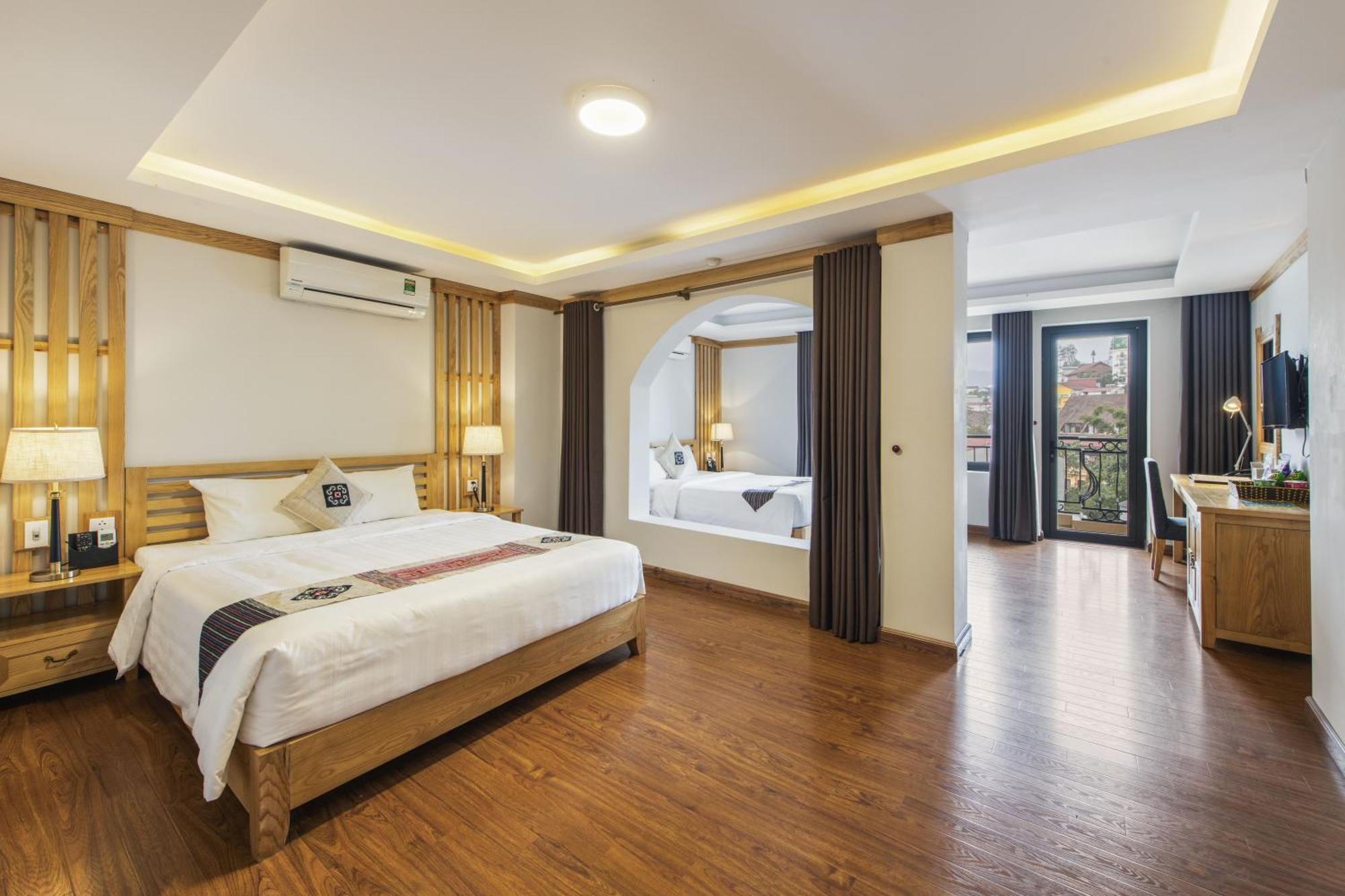 Sapa Highland Resort & Spa Luaran gambar
