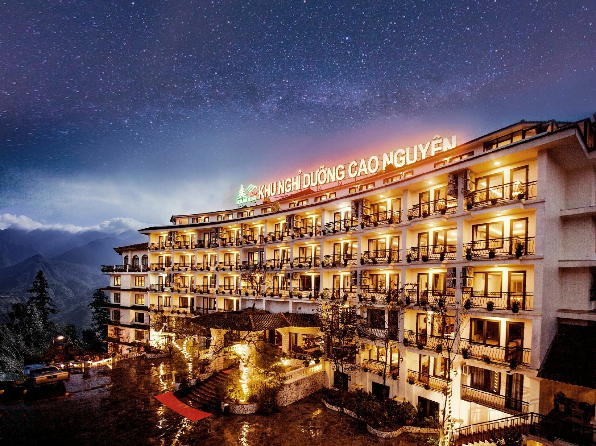 Sapa Highland Resort & Spa Luaran gambar
